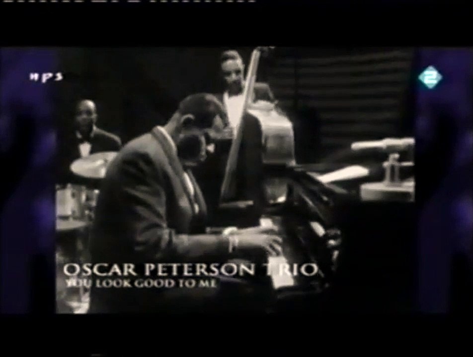 OSCAR PETERSON TRIO – You Look Good To Me (Amsterdam, HD)