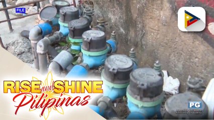 #RiseAndShinePilipinas | Singil sa tubig, bababa sa Oktubre hanggang Disyembre