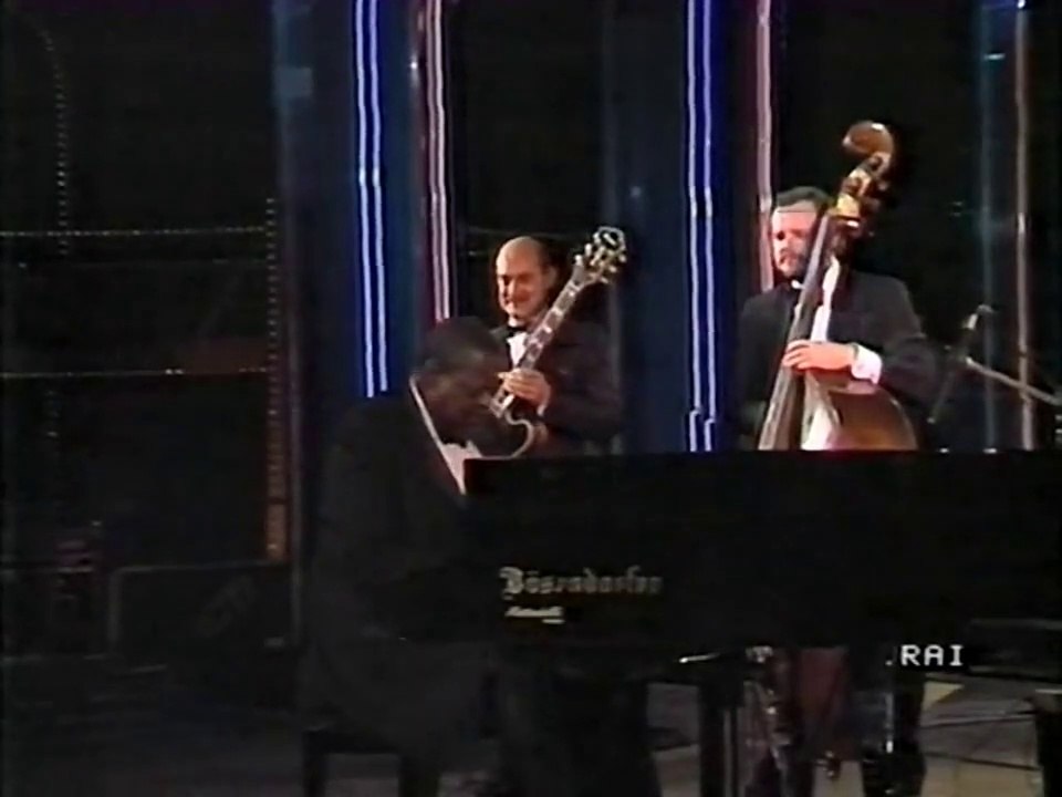 OSCAR PETERSON TRIO – Wave (Italien 1985, HD)