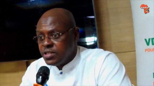 Nous nous sentons victime d'un déni de justice ( Serge Amissa, Directeur de campagne de Serge Djibré)