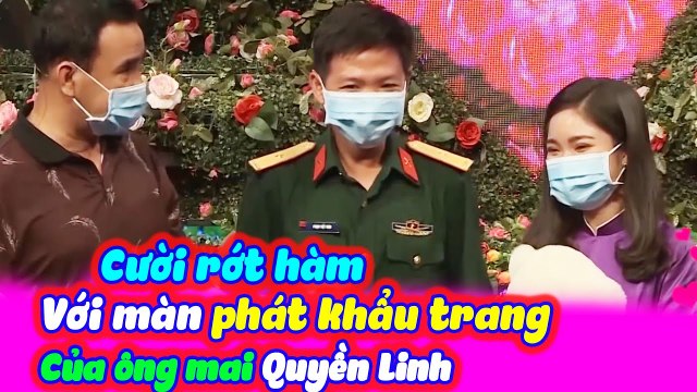 Cưởi Rớt Hàm Với Màn Đeo Khẩu Trang Tại Sân Khấu Bạn Muốn Hẹn Hò Của Ông Mai Quyền Linh|BMHH Tập 213