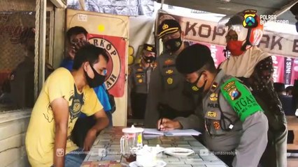 Awas Razia Masker, Jangan Bandel