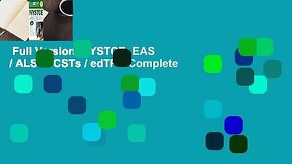 Full Version  NYSTCE: EAS / ALST / CSTs / edTPA Complete