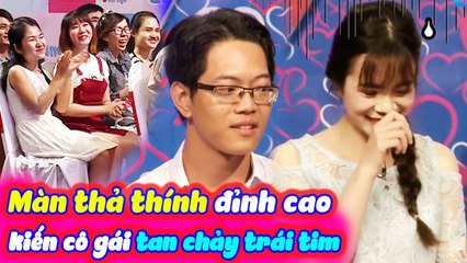 Ông Mai Quyền Linh Phải Bái Phục Với Màn Thả Thính Như Rót Mật Vào Tai Của Chàng Trai | BMHH Tập 227