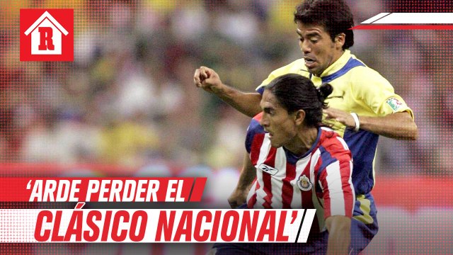 Pável Pardo reconoció que arde perder un clásico contra Chivas