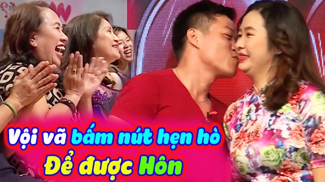 Cả Trường Quay Cười Rớt Hàm Với Cặp Đôi Vội Vã Bấm Nút Hẹn Hò Để Được Hôn | BMHH Tập 230