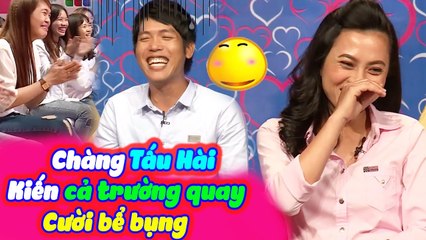 Cười Bể Bụng Với Chàng Bán Kẹo Kéo Hài Hước Tấu Hài Gặp Ngay Nàng Cá Tính Và Cái Kết | BMHH Tập 233