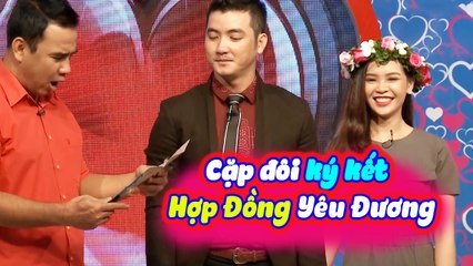 Chàng Trai Mang Hợp Đồng Yêu Đương Đi Hẹn Hò Khiến Cát Tường Quyền Linh Trầm Trồ | BMHH Tập 234