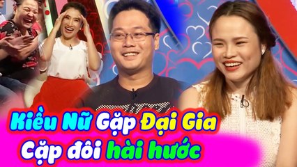 Cặp Đôi Kiều Nữ Gặp Đại Gia Khiến Cả Trường Quay Cười Bể Bụng Vì Quá Hài Hước | BMHH Tập 255