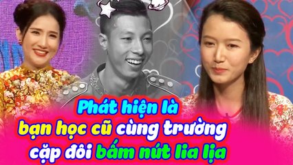 Cặp Đôi Bất Ngờ Khi Phát Hiện Là Bạn Học Cũ Cùng Trường Khiến Cả Trường Quay Trầm Trồ | BMHH Tập 240