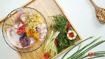 [Video] Cách làm chả cá Lã Vọng từ cá lăng "Đúng vị" Hà Nội