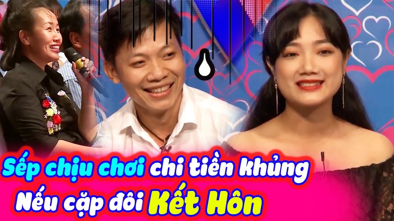 Sếp Chịu Chơi Chi Tiền Khủng Treo Thưởng Nếu Cặp Đôi Kết Hôn Khiến Khán Giả Trầm Trồ | BMHH Tập 242