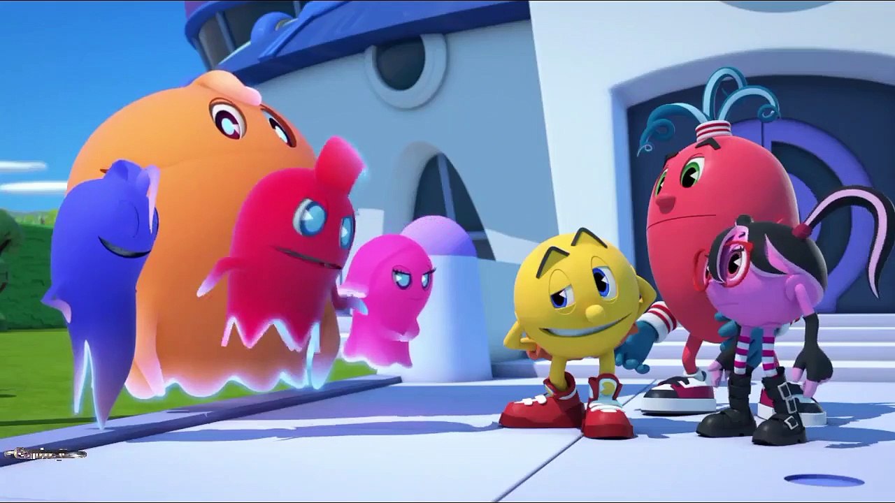 Pac Man Y Las Aventuras Fantasmales