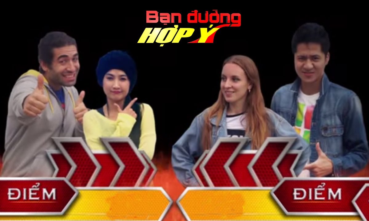 Bạn đường hợp ý - Jeremy - Quỳnh Lam đối đầu Katya - Anh Tuấn Phần 1
