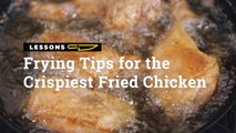 Frying Tips For The Crispiest Fried Chicken | Yummy PH