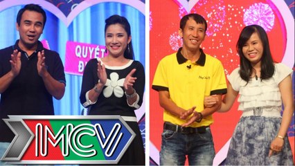 Anh chàng có mái tóc "Tam Mao" tìm bạn gái trên Bạn muốn hẹn hò 80. Chí Thanh & Ái