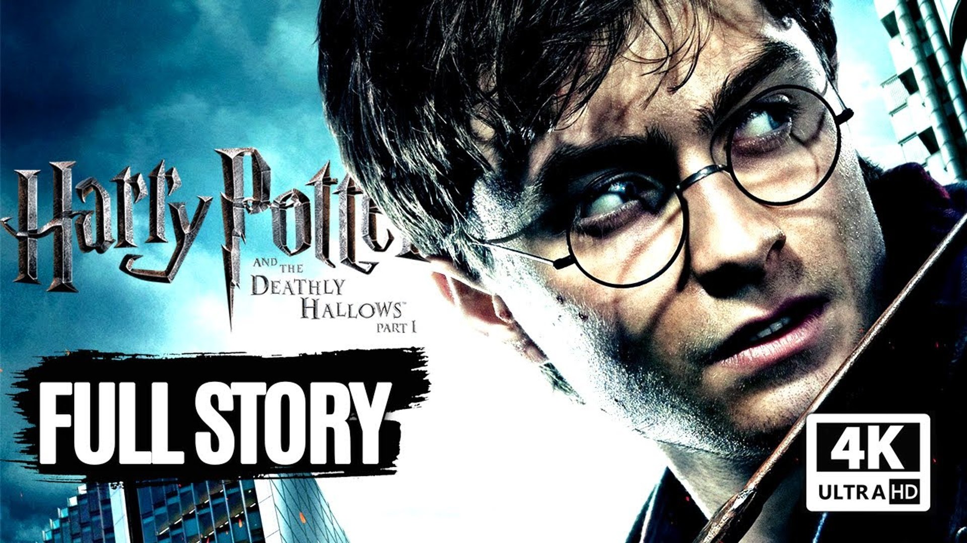 Harry Potter and the Deathly Hallows Part 1 All Cutscenes (Game