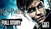 Harry Potter and the Deathly Hallows Part 1 All Cutscenes (Game Movie) 4k UHD