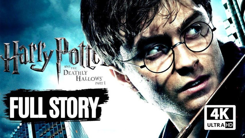 Harry Potter and the Deathly Hallows Part 1 All Cutscenes Game Movie 4k UHD