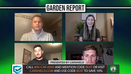 Kemba Walker's Struggles Continue Against Heat | Garden Report