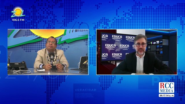 Darwin Caraballo Dir. Ejecutivo Educa comenta sobre el tema de los directores regionales del Minerd