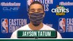 Jayson Tatum Postgame Interview | Celtics vs Heat | Game 1 Eastern Conference Finals