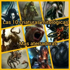 Las 10 criaturas mitológicas más aterradoras