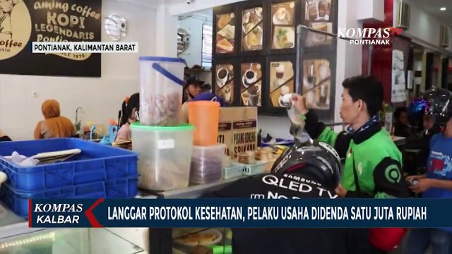 Pemkot Pontianak Resmi Atur Sanksi untuk Pelanggar Protokol Kesehatan