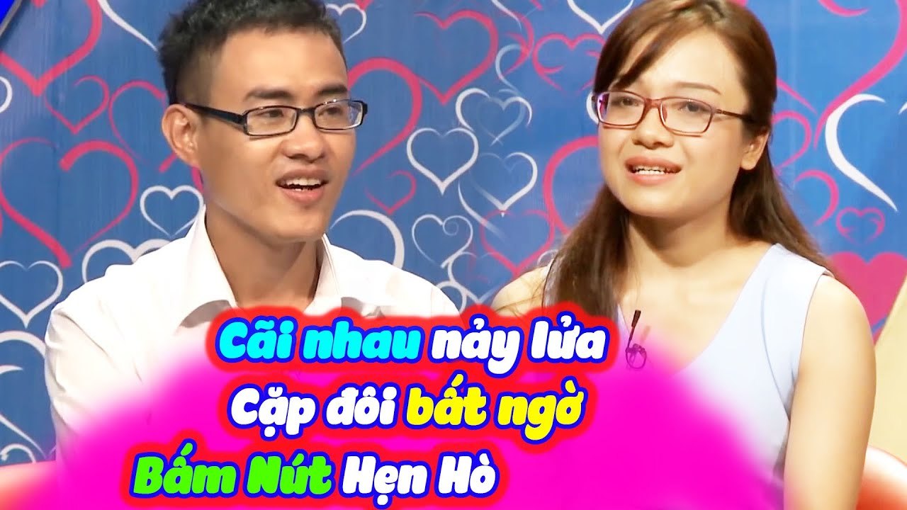 Cặp Đôi Cãi Nhau Nảy Lửa Trên Sân Khấu Bạn Muốn Hẹn Hò Khiến Cả Trường Quay Bất Ngờ | BMHH Tập 258
