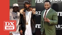 50 Cent Announces STARZ Show Based On Beef With The Game & Jimmy Henchman