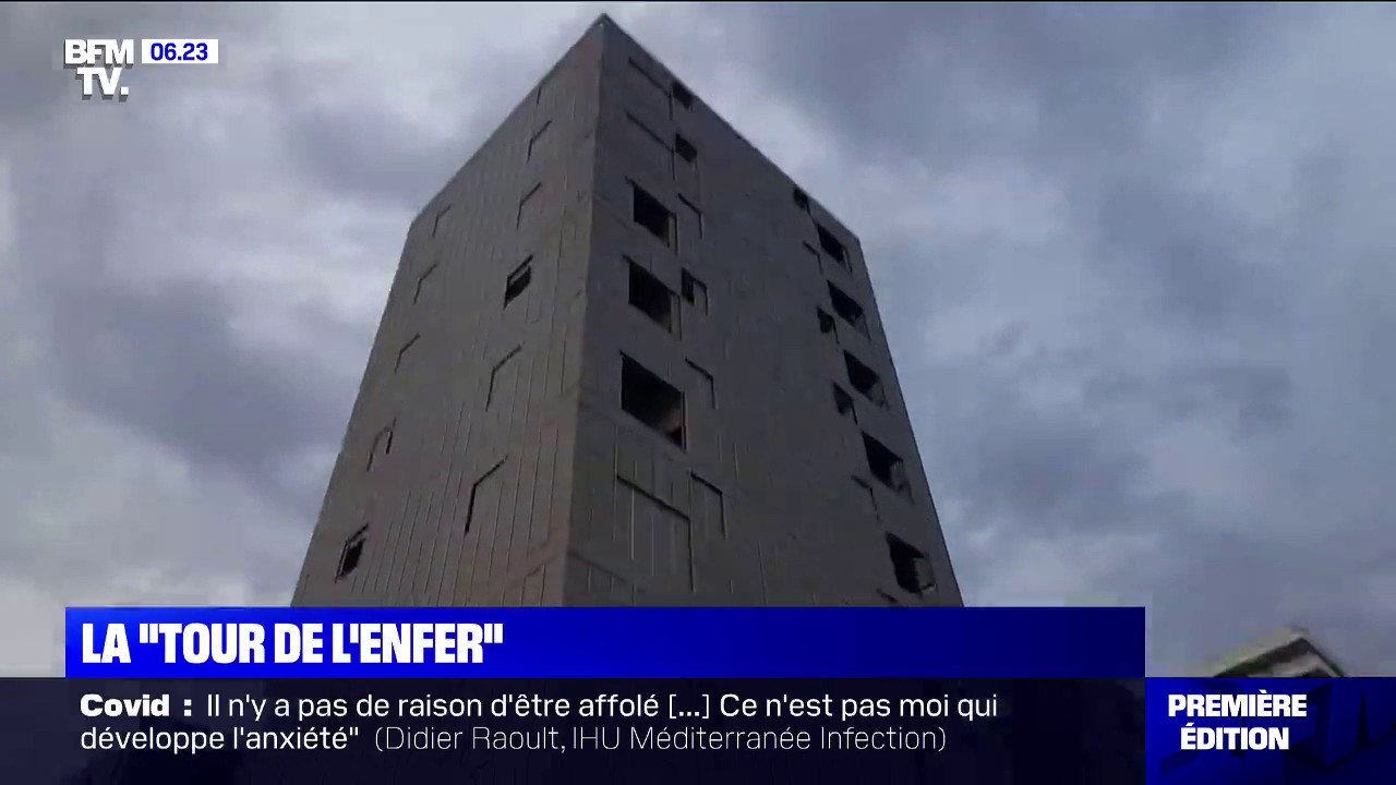 À Rennes, le calvaire des habitants d'une tour qui fait beaucoup de bruit dès que le vent souffle