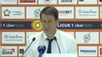Depay on the bench at Montpellier just squad rotation - Garcia