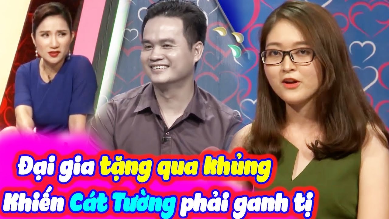 Chàng Quản Lý Tặng Quà Khủng Cho Cô Gái Xinh Đẹp Khiến Cát Tường Cũng Phải Ganh Tị | BMHH Tập 263