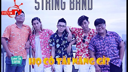 String Band - Mash up Đường cong, Bốn chữ lắm - Bạn có thực tài