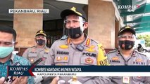 Polisi Tertibkan Warga Tidak Pakai Masker