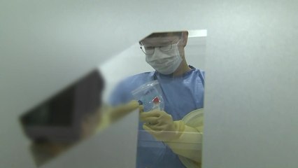 환자 접촉 최소화하는 '언택트' 선별진료소 가보니... / YTN