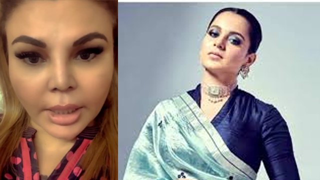 Kangana Ranaut पर जमकर गरजी Rakhi Sawant, video बनाकर कहा रावण; Watch video |FilmiBeat