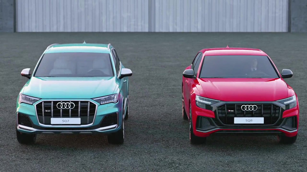 Der neue Audi SQ7 TFSI und Audi SQ8 TFSI - Sportfahrwerk