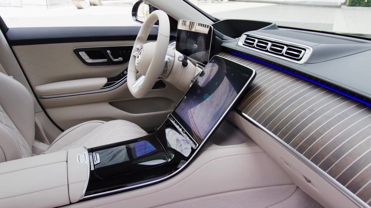 Die neue Mercedes-Benz S-Klasse - die Aktive Ambientebeleuchtung