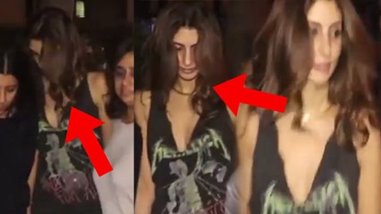Kangana & Jaya Controversy: Shweta Bachchan नशे की हालत में ऐेसे लड़खड़ाते हुए हुई थी Spot|FilmiBeat
