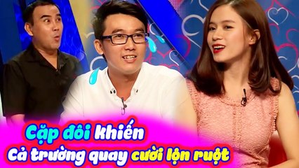 Chàng Trai Hài Hước Khiến Quyền Linh Bó Tay Vì Quên Cả Tên Cô Giáo Xinh Đẹp | BMHH Tập 278