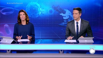 Jornal da Record 14/05/2020 Quinta-feira