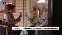 Coronavirus : le désarroi des familles dans les EHPAD