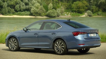 The new Skoda Octavia e-TEC Design Preview
