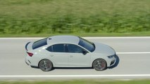 The new Skoda Octavia RS iV Driving Video