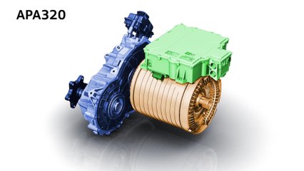 Audi e-tron S - Powertrain