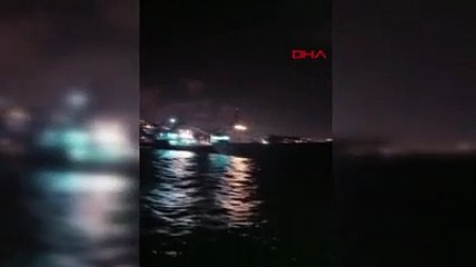 İstanbul Boğazı'nda facia ucuz atlatıldı!