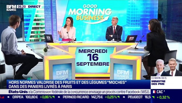 La pépite: Hors Normes valorise des fruits et des légumes moches dans des paniers livrés à Paris, par Lorraine Goumot - 16/09