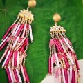 Attractive!!.. Earrings For Beautiful Women - DIY