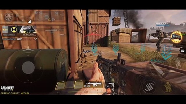 NUKES ON NEW MAP - CALL OF DUTY MOBILE